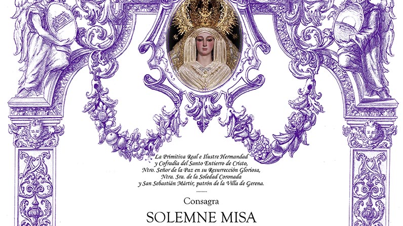 Aniversario Coronacion Virgen de la Soledad 2019