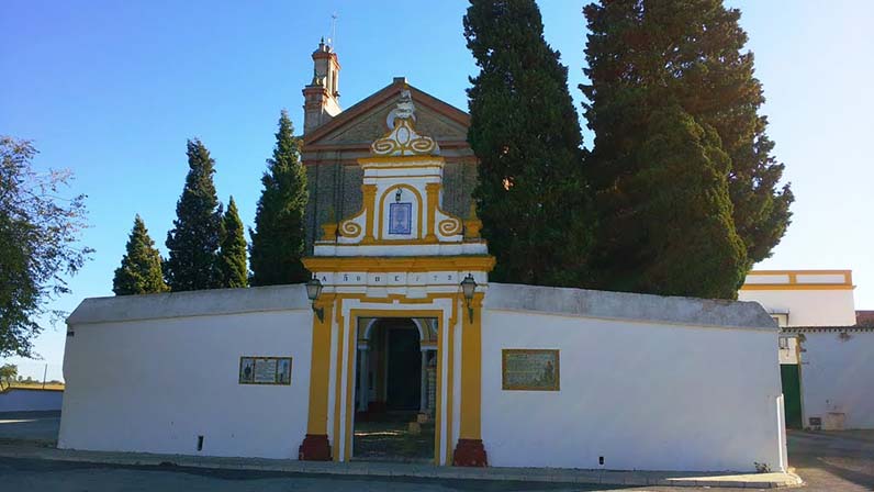 Peregrinación al Monasterio del Loreto en Espartinas 2016