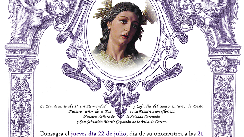 Solemne Misa en Honor y Gloria de Santa Maria Magdalena 2021