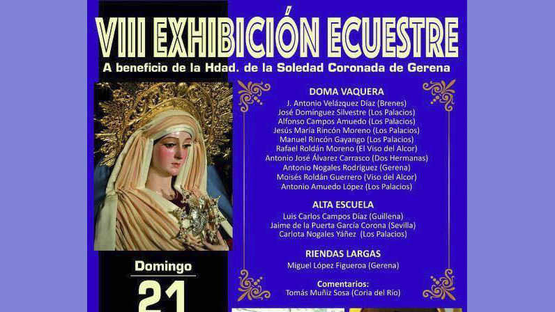 VIII Exhibición Ecuestre 2018