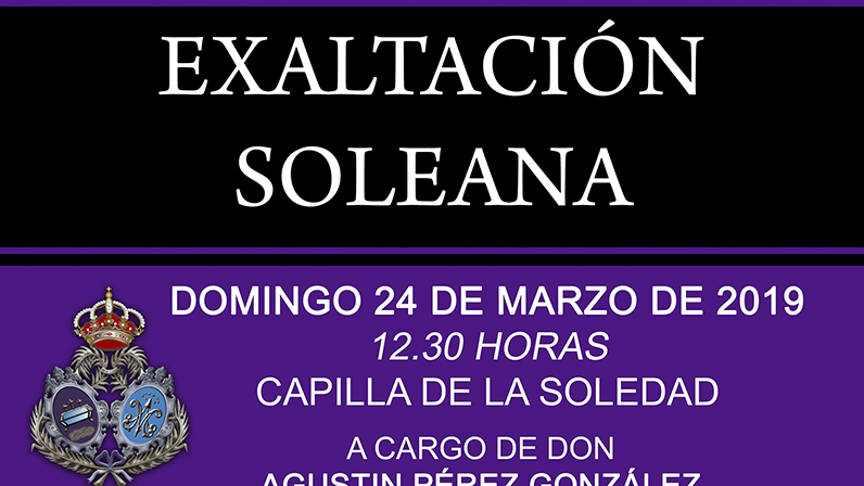 Exaltacion Soleana 2019