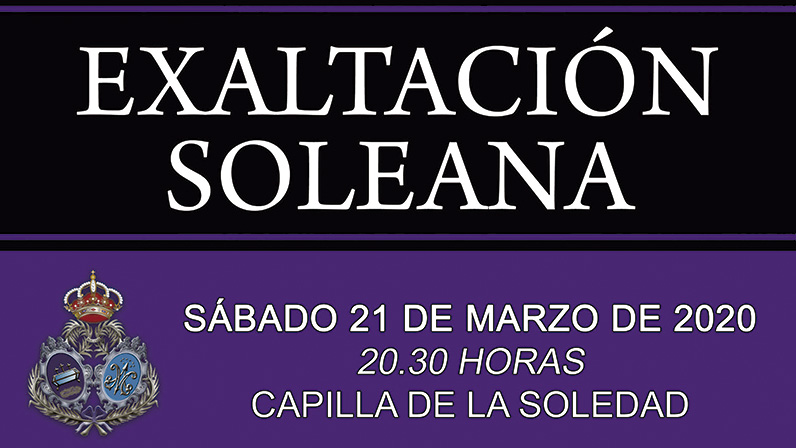 Exaltacion Soleana 2020