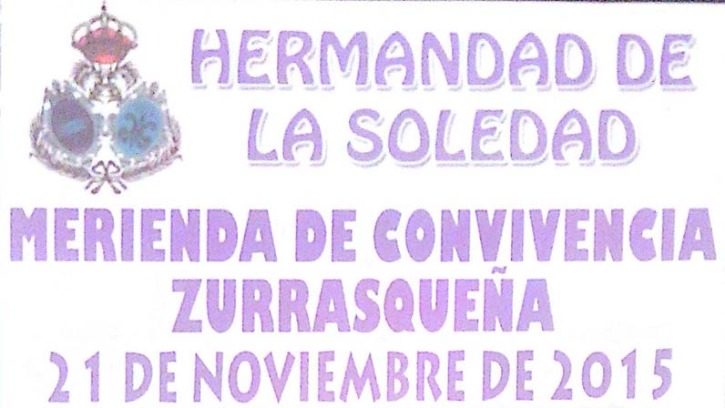 Merienda Convivencia Zurrasqueña 2015